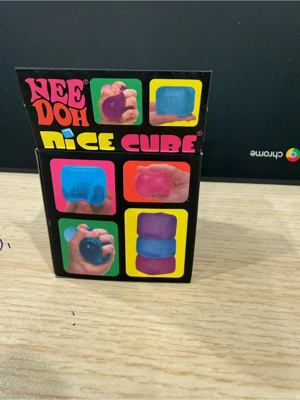 Nice Cube - Green Super Solid Squish Stress Toy